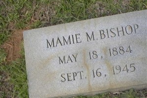Mamie M Whitlock Bishop