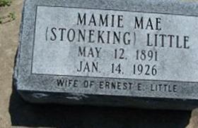 Mamie Mae Stoneking Little Mamie Mae Stoneking Little