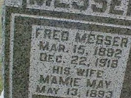 Mamie May Sammons Messer Mamie May Sammons Messer