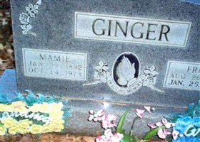 Mamie McCord Ginger Mamie McCord Ginger
