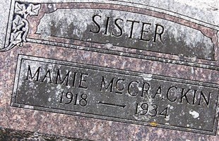 Mamie McCrackin Mamie McCrackin