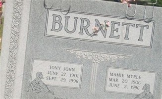Mamie Myrle Burnett