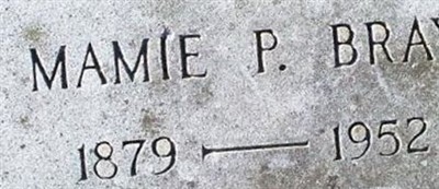Mamie P Bray