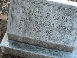 Mamie P Cary