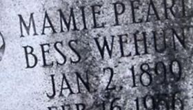 Mamie Pearl Bess Wehunt