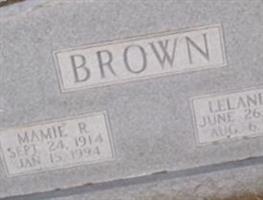 Mamie R Brown