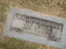 Mamie R Goodwyn Parrott