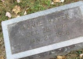 Mamie Raper