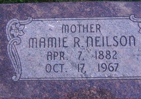 Mamie Rebecca Meikle Neilson Mamie Rebecca Meikle Neilson