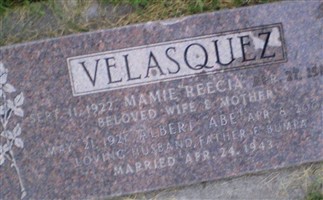 Mamie Reecia Velasquez Mamie Reecia Velasquez