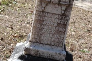 Mamie Ruth Carr Gilbert Mamie Ruth Carr Gilbert