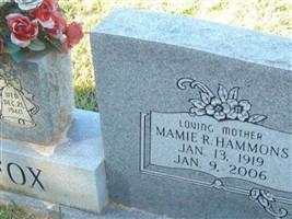 Mamie Ruth Hammons Fox