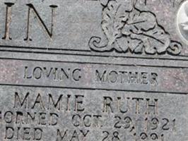 Mamie Ruth Harrison Griffin