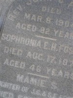 Mamie S Foster
