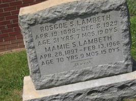 Mamie S. Lambeth