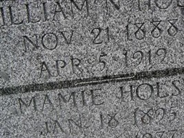 Mamie S McLaughlin Holst