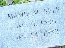 Mamie Self