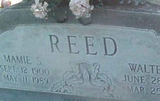 Mamie Sherrill Reed