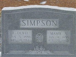 Mamie Simpson