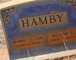 Mamie Sloan Hamby Mamie Sloan Hamby
