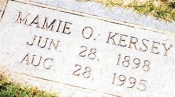 Mamie Smith Ogletree Kersey