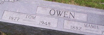 Mamie Spalding Owen
