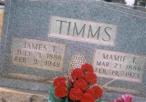 Mamie Timms Timms