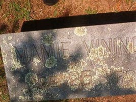 Mamie Vining
