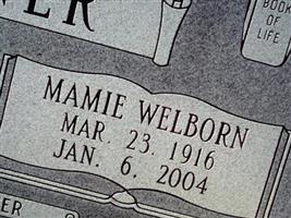 Mamie Violet Welborn Joyner
