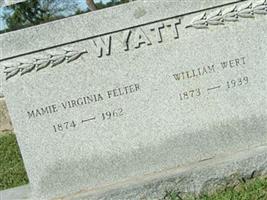 Mamie Virginia Felter Wyatt