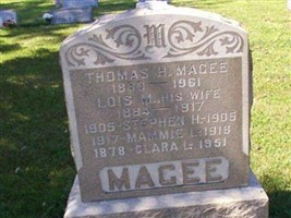 Mammie L Magee
