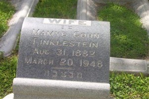 Mamye Cohn Finklestein Mamye Cohn Finklestein