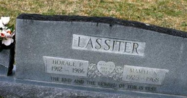 Mamye K. Lassiter Mamye K. Lassiter