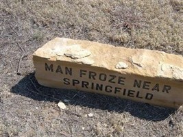 Man Froze Near Springfield