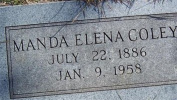 Manda Elena Coley Manda Elena Coley