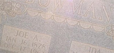 Manda Ida Creel Bowman Manda Ida Creel Bowman
