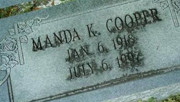 Manda K. Cooper