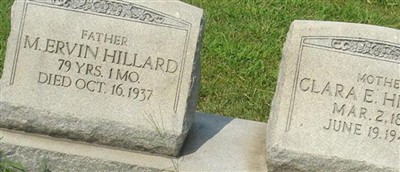Mandervill Ervin Hillard