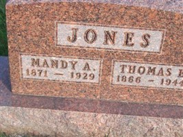 Mandy A. Jones