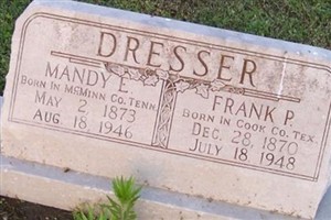 Mandy E. Dresser Mandy E. Dresser