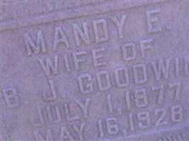 Mandy E. Goodwin