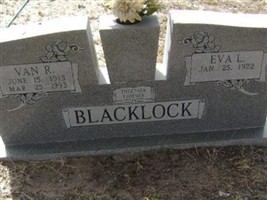 Mandy Eva Lee Vaden Blacklock