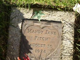 Mandy Jane Fitch