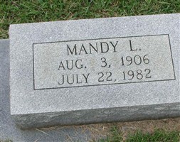Mandy L. Cook Mandy L. Cook
