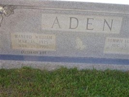 Manerd W Aden