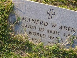 Manerd W Aden