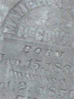 Manerva Jane McCown Ussery