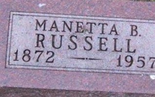Manetta B Russell Manetta B Russell