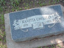 Manetta Grosjean Manetta Grosjean