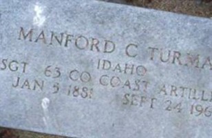 Manford C Turman